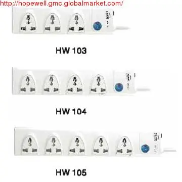 Lightning protection socket