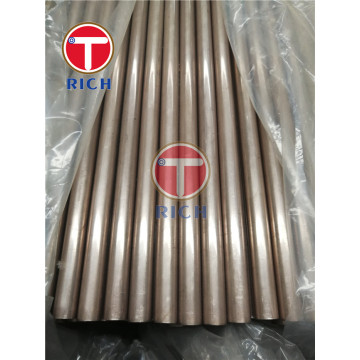 Tubo de liga de cobre C70400 C70600 para tubos condensadores