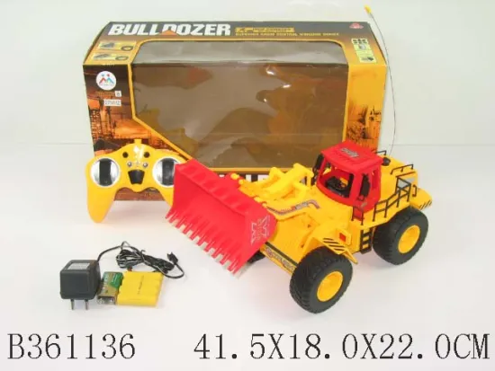 R/C CONSTRUCTION CAR W/SOUND