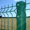 1230mm 3D Curved Fence Panel For Garden