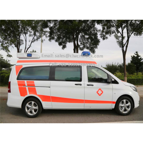 New Mercedes Benz Patient Transport Vehicle For Sale