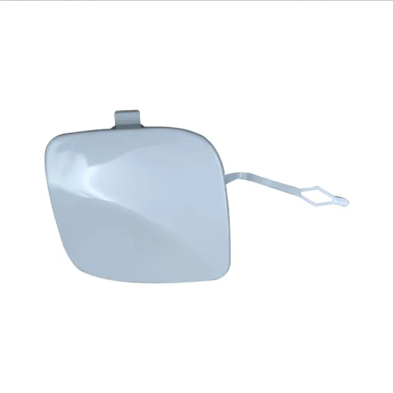 BMW 1 Series Rear Trailer Cover and Bumper Towing Hook Set - Compatible with F20/LCI Models (Part: 51127371751)