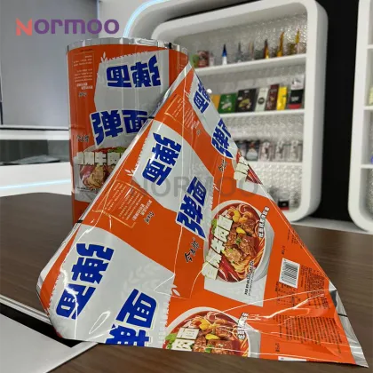 Custom 80 Micron PE Shrink Wrap Packaging Film for Natto - Matte Finish