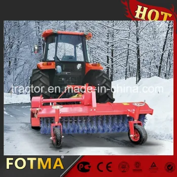 Tractor Mounted Sweeper Machine, 3-Point Rear Snow Sweeper (CE approval)