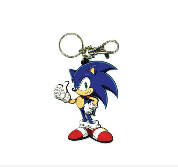 PVC Soft Key Chain