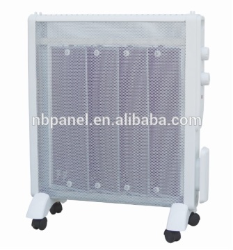Electric mica heater