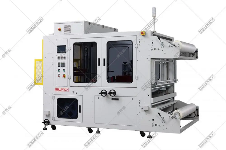 Máquina de embalagem de vedação lateral dupla