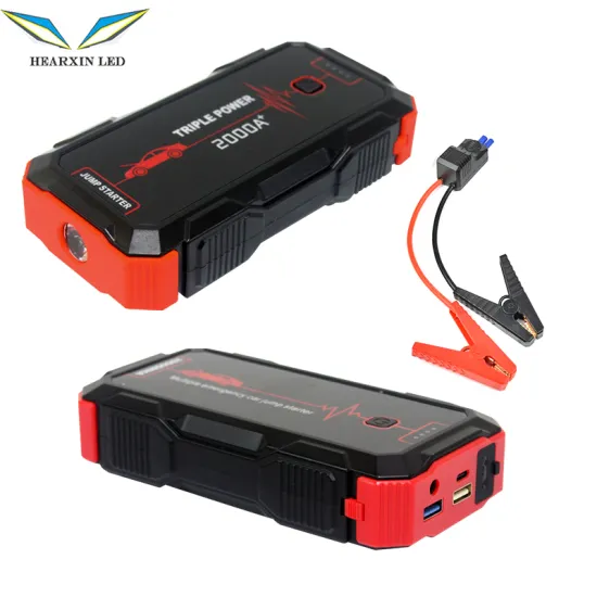 Powerful 2000A Jump Starter for Gasoline/Diesel Cars