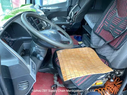 Second Hand Foton Auman Gtl Heavy Duty Cargo Tractor Head Trucks Container Lorry Trailer Truck