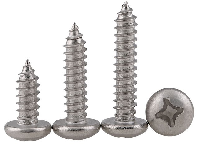 Phillips Pan Round Head Self Toapping Screw