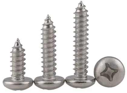 Phillips Pan Round Head Self Tapping Screw