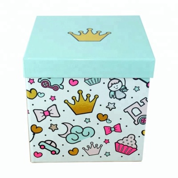 Großhandel Großhandel Neues Andenken mit großem Papp Set: Dekorative Babyparty -Geschenkbox