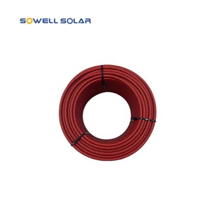 TUV standard Aluminum alloy conductor pv cable
