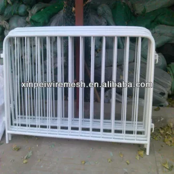 2014 hot sale!!Galvanized Temporary yard /outdoor Fence/Mobile temporary fencing( factory&exporter)
