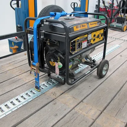 1.5 Inch Ratchet Strap E Track Cargo Tie Down