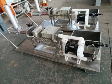 Stainless steel multilayer filter for food industry