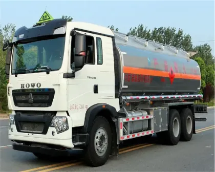 Oil Water Tank Truck in Saudi Arabia