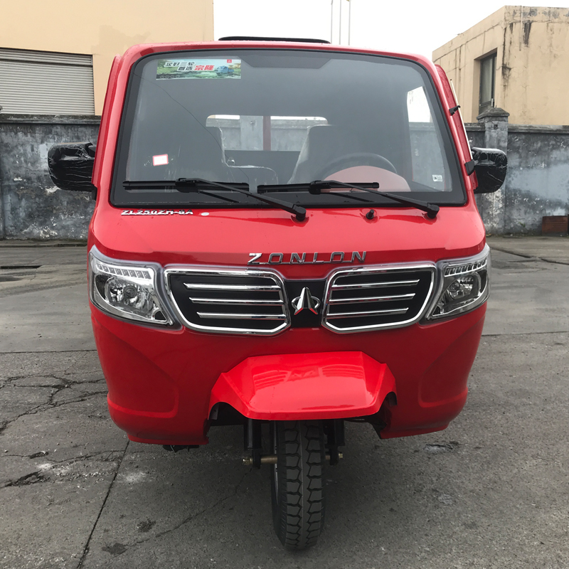 Cargo Carrier Cockpit Three Wheeled Motorcycle