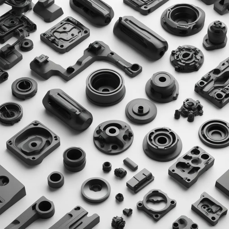 Nylon CNC parts3