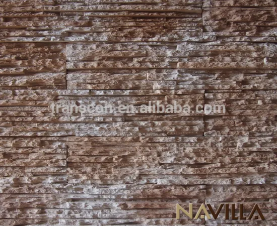 2016 New Faux Manufactured Waterfall Stone Veneer 65102
