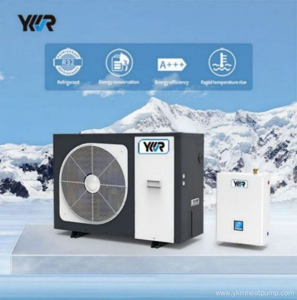 EVI DC Inverter Air Water HeatPump