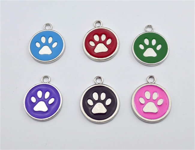 Custom Metal Animal Claws Tag Dog Tag