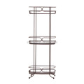 Free Free Standing Bronze Banheiro Shampoo Toalha Rack