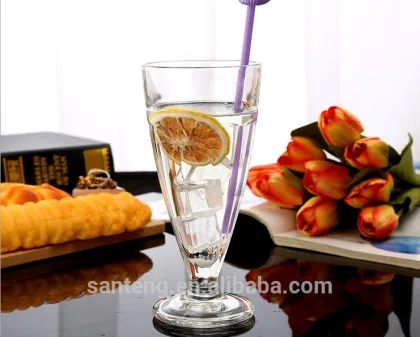 Juice water wine ice cream glass cup