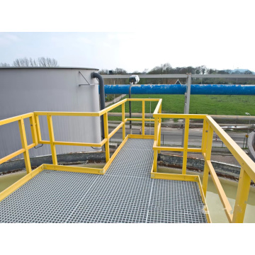 FRPワーキングプラットフォームのグレーティング通路