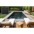 Outdoor Decorative Mosaic Black Tile Glass Pool Tiles