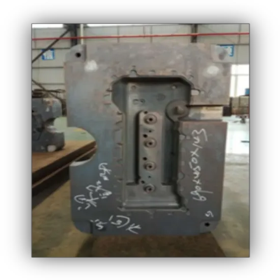 Engine cylinder head die Steel