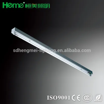 Fluorescent T8 lighting batten linear lighting lamp fixture