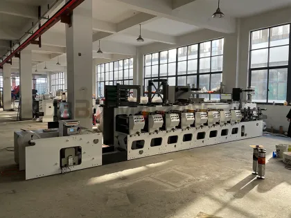 DBJC High Speed Flexographic Printers for Flexo Printing