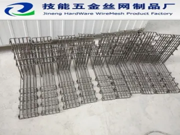 wire mesh grid panels
