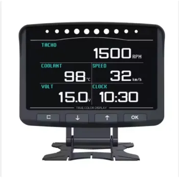  AUTOOL X50Pro OBD II HUD: Digital Car Computer & Diagnostic Tool