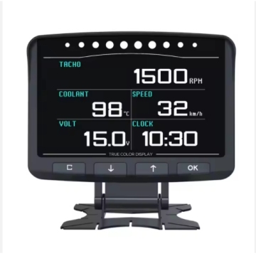 AUTOOL X50PRO OBD II HUD: ordinateur de voiture numérique et outil de diagnostic