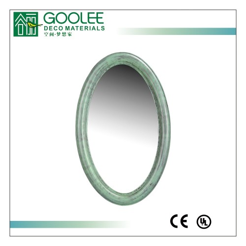 Goolee retro style PU framed floor mirror