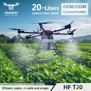 20L Agriculture Spraying Drone Atomized Portable Citrus Sprayer Agricultural Uav Venta De Drones PARA Fumigar