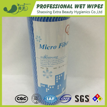 Household Cleaning Spunlace Antibacterial Dry Tissue