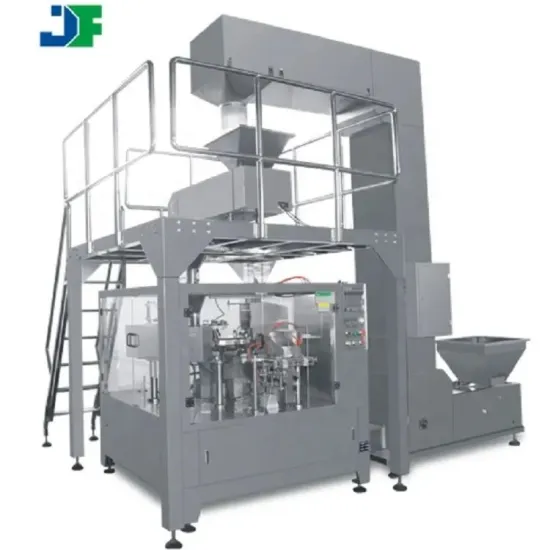 Tablet Counting and Packaging Machine for Capsules and Candy Bags
