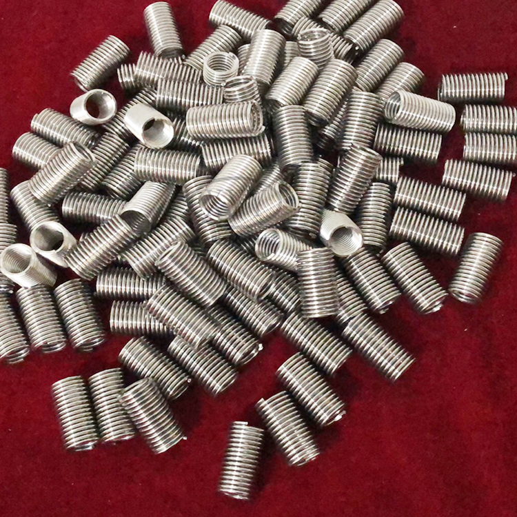 Stainless Steel M5*0.8 Wire Tangless Threaded Insert Fasteners