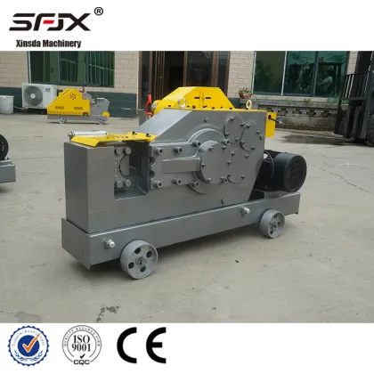 GQ50 TMT Bar Cutter Machine 40mm