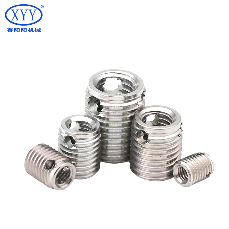 307/308 Self Tapping Thread Inserts Cutting Bores Fasteners Wood Plastics Steel Stainless Steel Aluminum Zinc-Metric Measurement