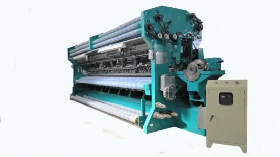shading net warp knitting machine