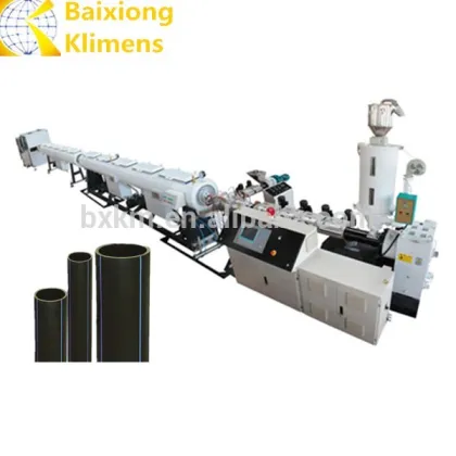 HDPE pipe extruder
