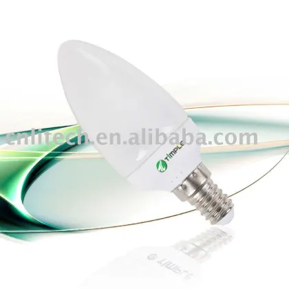 Candle energy saving lamp CFL ESL TUBE BULB Lighting