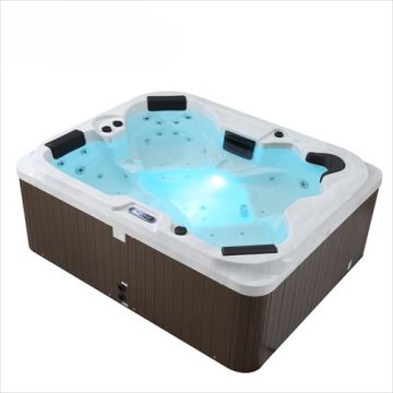 7 Άτομο σπίτι Backyard Hydro spa Υψηλή μπανιέρα