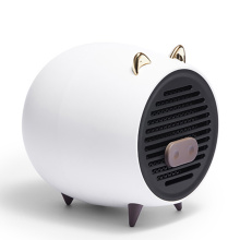 Electric fireplace mini pig heater and fan