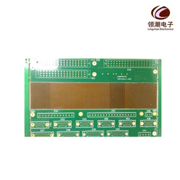 6Layer Rigid-Flex PCB for HighSpeed Train Display