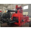 Aluminiumsekstrudering Baling Press Machine til genanvendelse